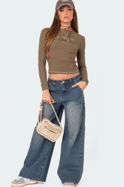 Super Baggy Wide Leg Jeans