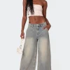 Super Baggy Wide Leg Jeans
