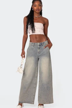Super Baggy Wide Leg Jeans