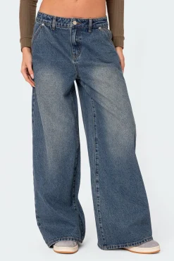 Super Baggy Wide Leg Jeans