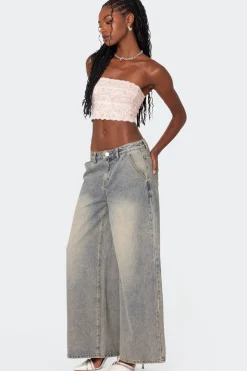 Super Baggy Wide Leg Jeans