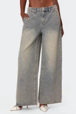 Super Baggy Wide Leg Jeans