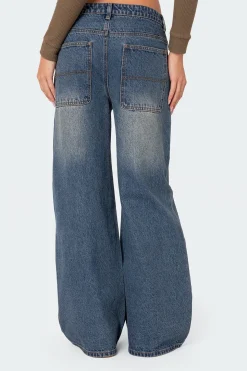 Super Baggy Wide Leg Jeans