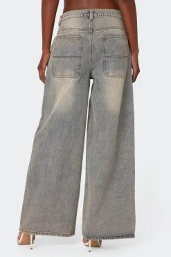 Super Baggy Wide Leg Jeans