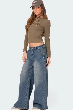 Super Baggy Wide Leg Jeans