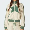 Superstar Nylon Track Jacket