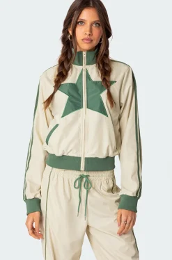 Superstar Nylon Track Jacket