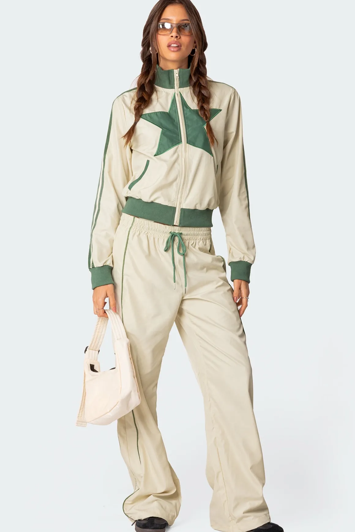 Superstar Nylon Track Jacket