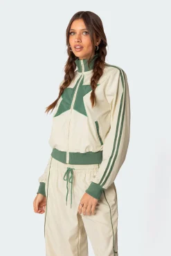 Superstar Nylon Track Jacket