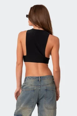 Surrey Open Sided Crop Top