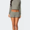 Suzy Striped Shorts