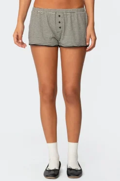 Suzy Striped Shorts