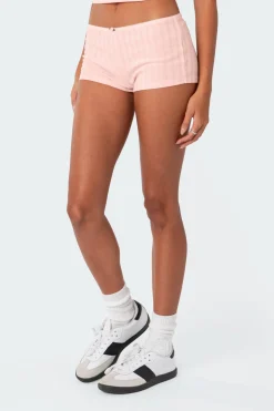 Sweetpea Pointelle Micro Shorts