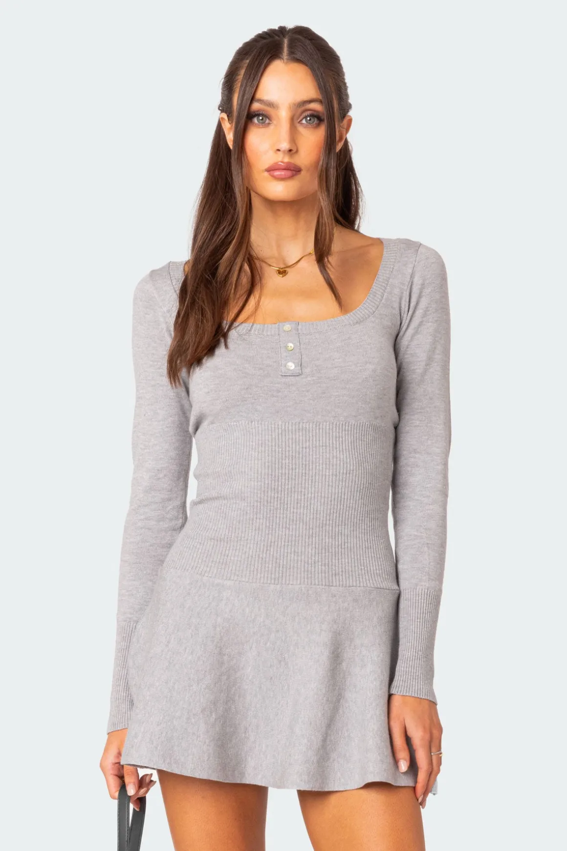 Sylver Knit Mini Dress