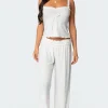 Sylvia Pointelle Pants