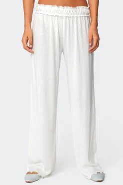 Sylvia Pointelle Pants