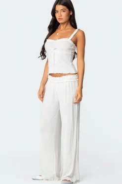 Sylvia Pointelle Pants