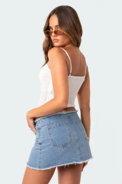 Tabi Cotton Lace Corset