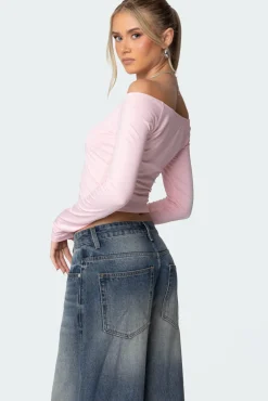 Tahlia Off Shoulder Top
