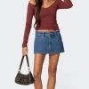 Talia Micro Skort