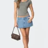 Talia Micro Skort