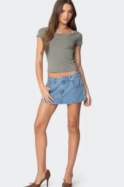 Talia Micro Skort