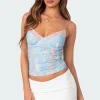 Talulla Cupped Lace Up Corset