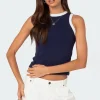 Tammy Contrast Tank Top