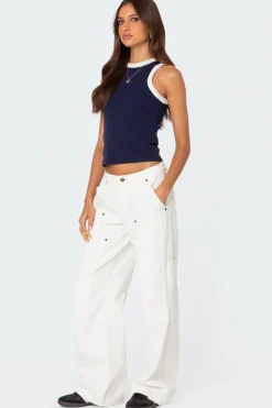 Tammy Contrast Tank Top