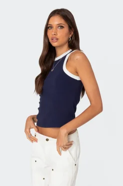 Tammy Contrast Tank Top