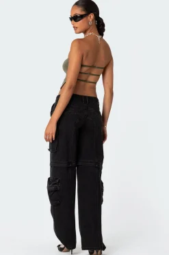 Tao Open Back Tube Top