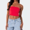 Tao Open Back Tube Top