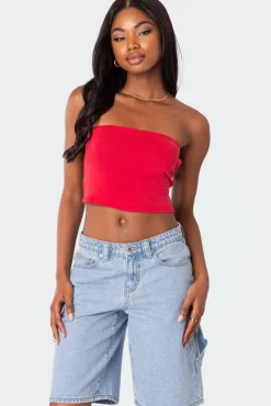 Tao Open Back Tube Top