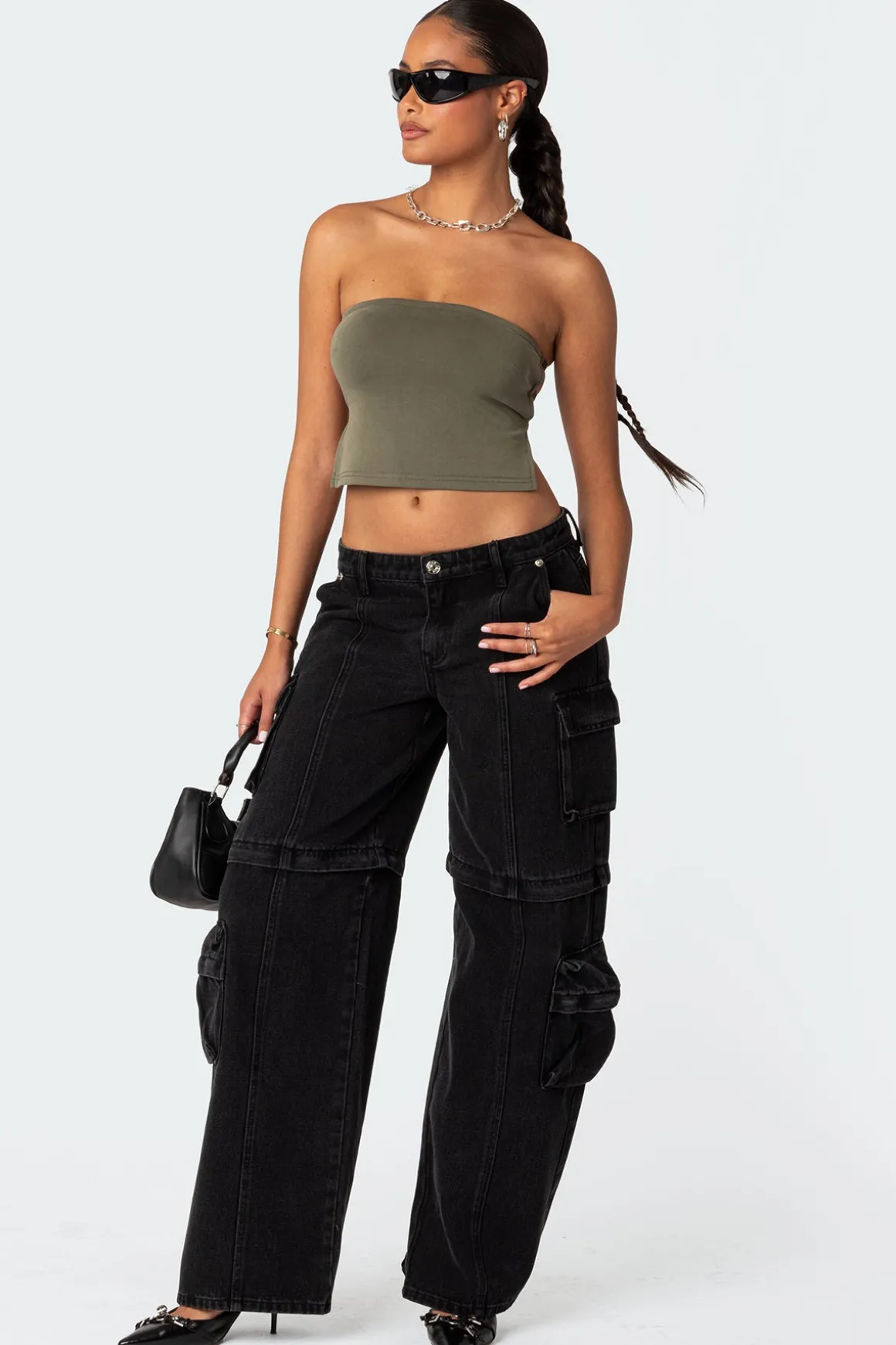 Tao Open Back Tube Top