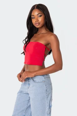 Tao Open Back Tube Top