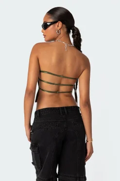 Tao Open Back Tube Top