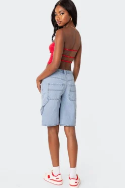 Tao Open Back Tube Top