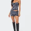 Tati Mini Mesh Skirt