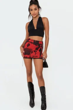 Tati Mini Mesh Skirt