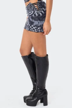 Tati Mini Mesh Skirt