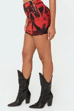 Tati Mini Mesh Skirt