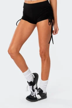Tau Side Tie Micro Shorts