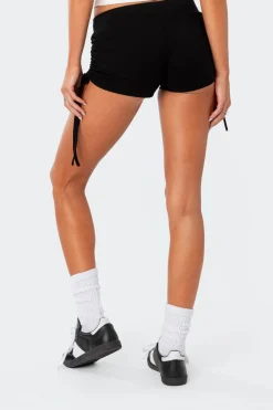 Tau Side Tie Micro Shorts