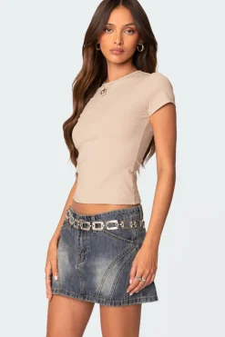 Tay Short Sleeve Top
