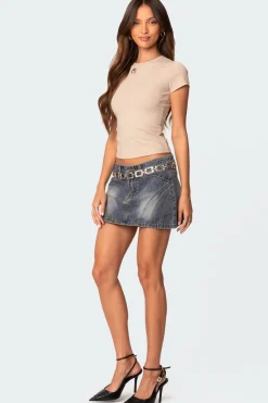 Tay Short Sleeve Top