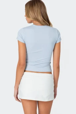 Tay Short Sleeve Top