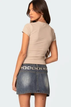 Tay Short Sleeve Top