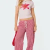 Taya Gingham Pants