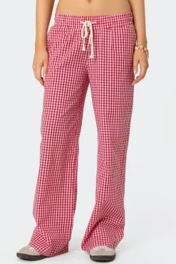 Taya Gingham Pants