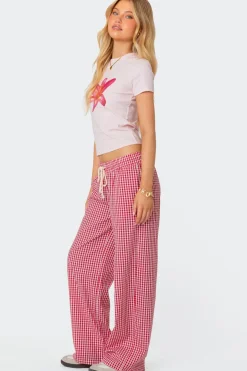 Taya Gingham Pants
